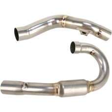 КОЛЕНО ВЫПУСКНОЕ FMF (18220354) KTM /MID TI PBMBKTM250SXF POWERBOMB TITANIUM W/ MID-PIPE