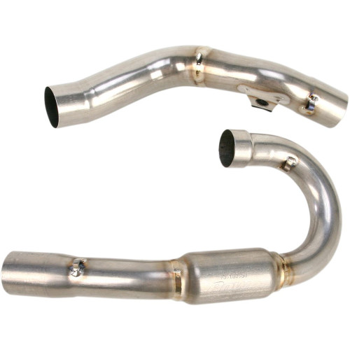 КОЛЕНО ВЫПУСКНОЕ FMF (18220354) KTM /MID TI PBMBKTM250SXF POWERBOMB TITANIUM W/ MID-PIPE