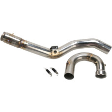 КОЛЕНО ВЫПУСКНОЕ FMF (18220374) KTM 500 нержавеющая сталь S/S PBMB XCF'12 POWERBOMB W/ MID-PIPE