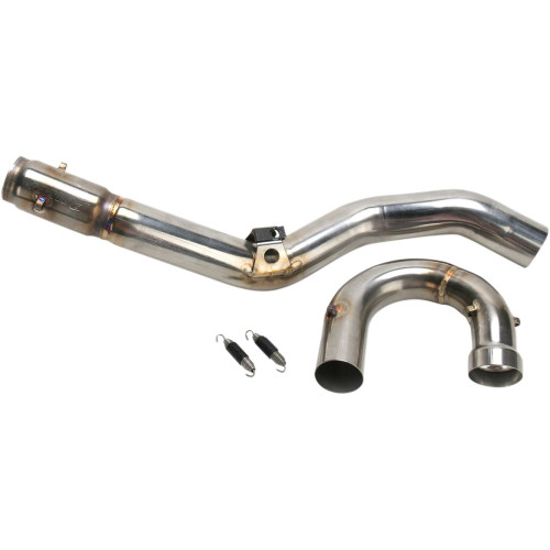 КОЛЕНО ВЫПУСКНОЕ FMF (18220374) KTM 500 нержавеющая сталь S/S PBMB XCF'12 POWERBOMB W/ MID-PIPE