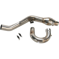 КОЛЕНО ВЫПУСКНОЕ FMF (18220375) KTM 500 нержавеющая сталь MBMB XCF'12 MEGABOMB W/ MID-PIPE