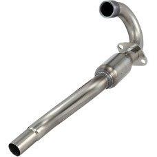 КОЛЕНО ВЫПУСКНОЕ FMF (18220395) HONDA CR-F(F) нержавеющая сталь S/S PBMB 230 POWERBOMB