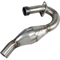 КОЛЕНО ВЫПУСКНОЕ FMF (18220396) YAMAHA WR YZ 450 нержавеющая сталь S/S MBMB / MEGABOMB