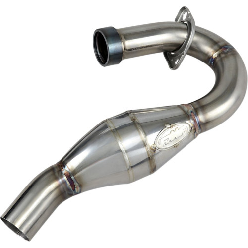 КОЛЕНО ВЫПУСКНОЕ FMF (18220396) YAMAHA WR YZ 450 нержавеющая сталь S/S MBMB / MEGABOMB
