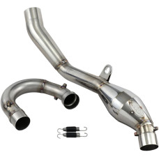 КОЛЕНО ВЫПУСКНОЕ FMF (18220397) KTM нержавеющая сталь S/S MBMB/MID PIPE MEGABOMB W/ MID-PIPE