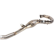 КОЛЕНО ВЫПУСКНОЕ FMF (18220398) KTM TI MBMB/MID PIPE MEGABOMB TITANIUM W/ MID-PIPE