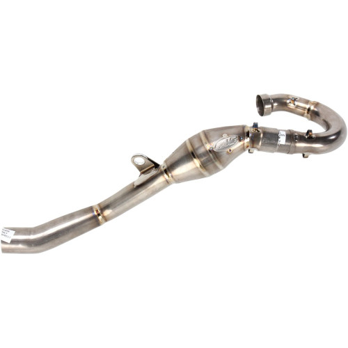 КОЛЕНО ВЫПУСКНОЕ FMF (18220398) KTM TI MBMB/MID PIPE MEGABOMB TITANIUM W/ MID-PIPE