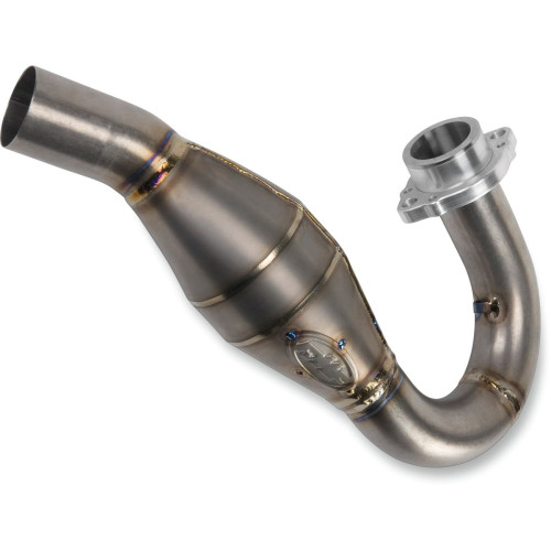 КОЛЕНО ВЫПУСКНОЕ FMF (18220403) HONDA CR-F(R) 450 нержавеющая сталь S/S M-BMB MEGABOMB
