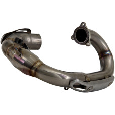 КОЛЕНО ВЫПУСКНОЕ FMF (18220408) YAMAHA YZ-F 450 нержавеющая сталь SS M/BMB MEGABOMB W/ MID-PIPE