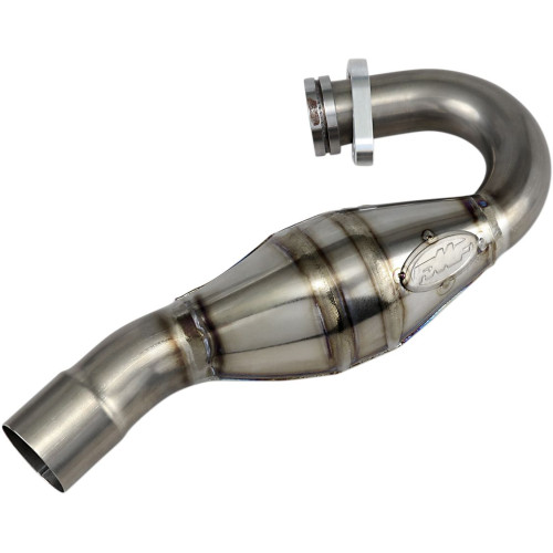 КОЛЕНО ВЫПУСКНОЕ FMF (18220411) HONDA CR-F(R) 250 TI MBMB MEGABOMB TITANIUM