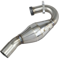 КОЛЕНО ВЫПУСКНОЕ FMF (18220412) HONDA CR-F(R) 250 нержавеющая сталь SS MBMB MEGABOMB