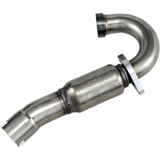 КОЛЕНО ВЫПУСКНОЕ FMF (18220413) HONDA CR-F(R) 250 нержавеющая сталь SS PBMB POWERBOMB