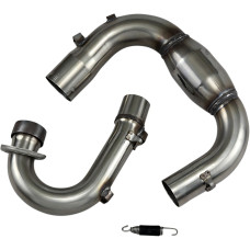КОЛЕНО ВЫПУСКНОЕ FMF (18220414) YAMAHA YZ-F 250 нержавеющая сталь S/S MBMB MEGABOMB W/ MID-PIPE