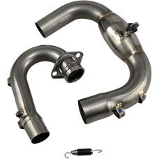 КОЛЕНО ВЫПУСКНОЕ FMF (18220415) YAMAHA YZ-F 250 TI MBMB MEGABOMB TITANIUM W/ MID-PIPE