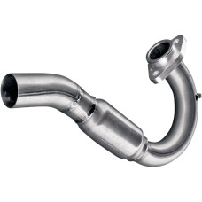 КОЛЕНО ВЫПУСКНОЕ FMF (18220416) KTM 450 нержавеющая сталь S/S PBMB POWERBOMB W/ MID-PIPE