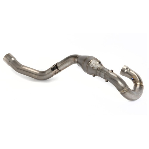 КОЛЕНО ВЫПУСКНОЕ FMF (18220417) KTM 450 TI MBMB MEGABOMB TITANIUM W/ MID-PIPE