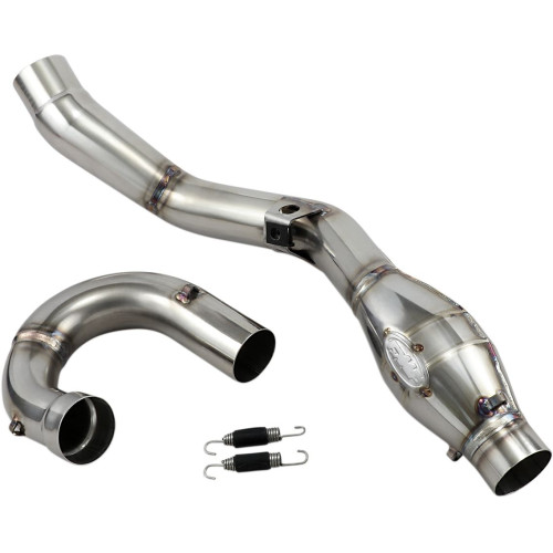 КОЛЕНО ВЫПУСКНОЕ FMF (18220423) HUSQVARNA нержавеющая сталь S/S MBMB MEGABOMB W/ MID-PIPE