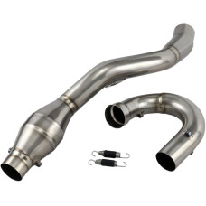 КОЛЕНО ВЫПУСКНОЕ FMF (18220424) HUSQVARNA TI MBMB MEGABOMB TITANIUM W/ MID-PIPE