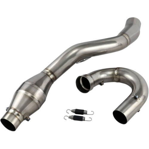 КОЛЕНО ВЫПУСКНОЕ FMF (18220424) HUSQVARNA TI MBMB MEGABOMB TITANIUM W/ MID-PIPE