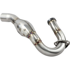КОЛЕНО ВЫПУСКНОЕ FMF (18220425) HONDA CR-F(R) 450 нержавеющая сталь HDR S/S M-BMB 15 MEGABOMB