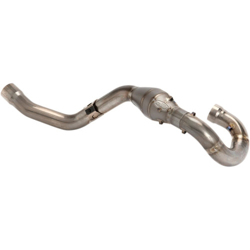 КОЛЕНО ВЫПУСКНОЕ FMF (18220428) HUSQVARNA TI MBMB MEGABOMB TITANIUM W/ MID-PIPE