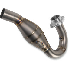 КОЛЕНО ВЫПУСКНОЕ FMF (18220431) BOMBARDIER KTM TI MEGA MEGABOMB TITANIUM W/ MID-PIPE
