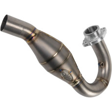 КОЛЕНО ВЫПУСКНОЕ FMF (18220445) KAWASAKI KX-F 450 нержавеющая сталь SS MEGABOMB MEGABOMB