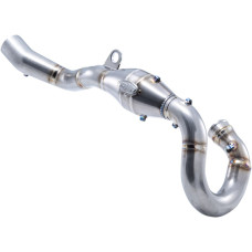 КОЛЕНО ВЫПУСКНОЕ FMF (18220448) KTM SX нержавеющая сталь /MID MGBMB MEGABOMB -VERSION W/ MID-PIPE