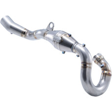 КОЛЕНО ВЫПУСКНОЕ FMF (18220450) KTM SX /MID TI MGBMB MEGABOMB -VERSION TITANIUM W/ MID-PIPE