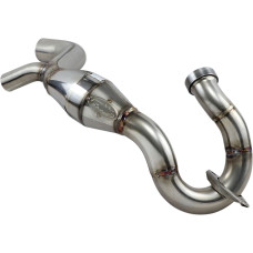 КОЛЕНО ВЫПУСКНОЕ FMF (18220460) CR-F(R) 450 S/S M-BMB MEGABOMB STAINLESS