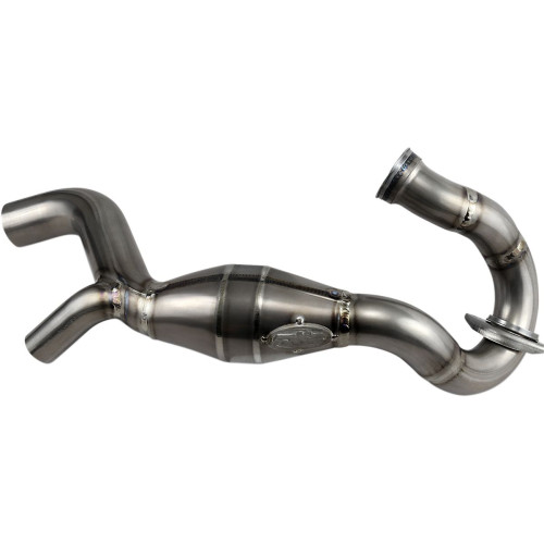 КОЛЕНО ВЫПУСКНОЕ FMF (18220461) CR-F(R) 450 TI M-BMB MEGABOMB TITANIUM