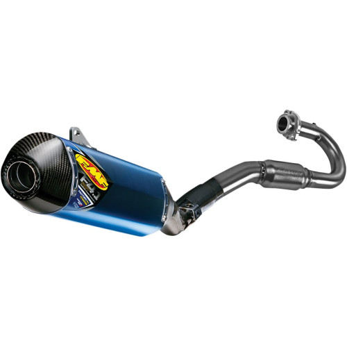 ВЫХЛОПНАЯ СИСТЕМА FMF (18300383) YAMAHA нержавеющая сталь синий AN 4.1RCTCBN PBMB FACTORY 4.1 RCT + POWERBOMB SYSTEM & TITANIUM ANODIZED