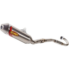 ВЫХЛОПНАЯ СИСТЕМА FMF (18300390) YAMAHA нержавеющая сталь 4.1 PBMB RAP700 15 FACTORY 4.1 + MEGABOMB SYSTEM & TITANIUM NATURAL