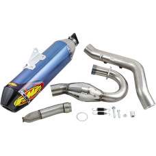 ВЫХЛОПНАЯ СИСТЕМА FMF (18300410) YAMAHA нержавеющая сталь синий AN4.1RCT CF MBM FACTORY 4.1 RCT + MEGABOMB SYSTEM & TITANIUM ANODIZED
