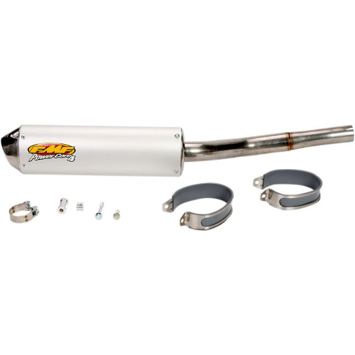 ГЛУШИТЕЛЬ FMF (18310084) YAMAHA алюминий PC4 S/A MOD RAP POWERCORE 4 SLIP-ON