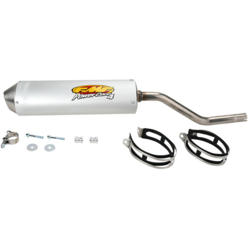 ГЛУШИТЕЛЬ FMF (18310339) HONDA TRX 250 алюминий PC4 S/A POWERCORE 4 SLIP-ON