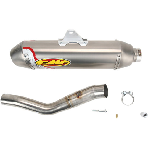 ГЛУШИТЕЛЬ FMF (18310356) YAMAHA YFZ 450 нержавеющая сталь SS 4.1 04-09/12 FACTORY 4.1 SLIP-ON & TITANIUM NATURAL