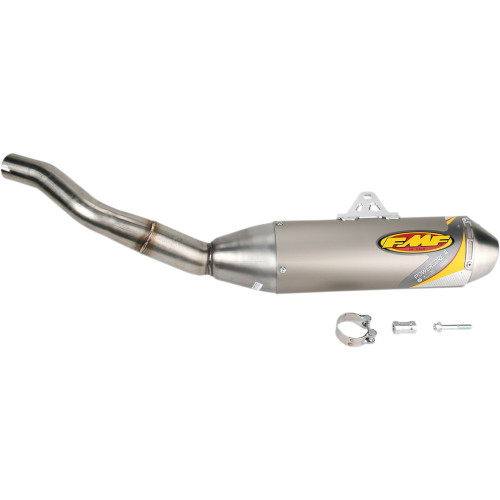 ГЛУШИТЕЛЬ FMF (18310365) YAMAHA YFZ 450 алюминий PC4 04-09/12 POWERCORE 4 SLIP-ON