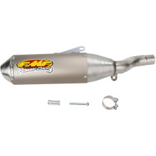 ГЛУШИТЕЛЬ FMF (18310402) YAMAHA алюминий PC4 RAP250 08-12 POWERCORE 4 SLIP-ON