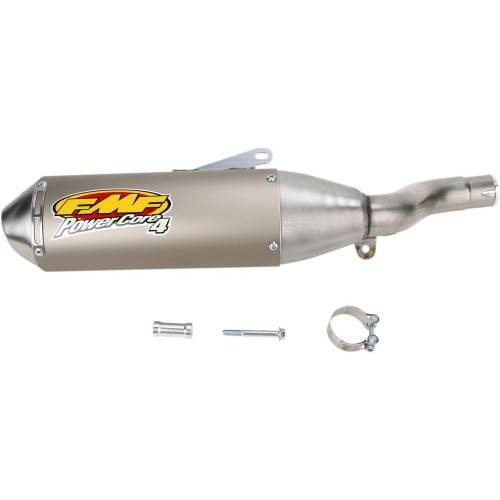 ГЛУШИТЕЛЬ FMF (18310402) YAMAHA алюминий PC4 RAP250 08-12 POWERCORE 4 SLIP-ON