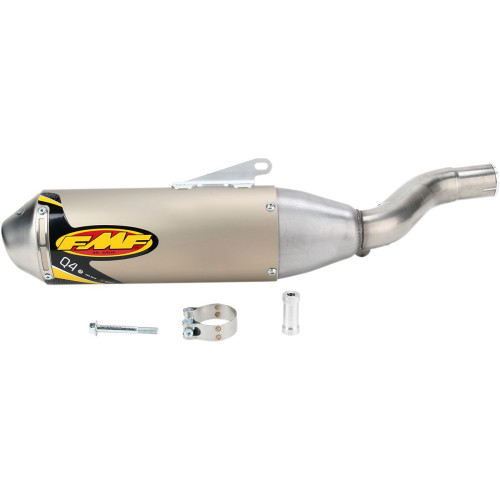 ГЛУШИТЕЛЬ FMF (18310403) YAMAHA алюминий Q4 S/A RAP250 08-12 Q4 SLIP-ON