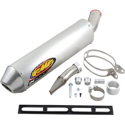ГЛУШИТЕЛЬ FMF (18310463) HONDA TRX 400 алюминий Q4 EX/X Q4 SLIP-ON
