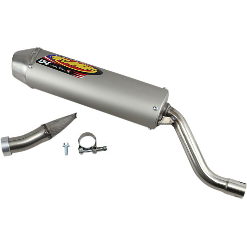 ГЛУШИТЕЛЬ FMF (18310464) SUZUKI LTZ 250 алюминий Q4 03-08 Q4 SLIP-ON