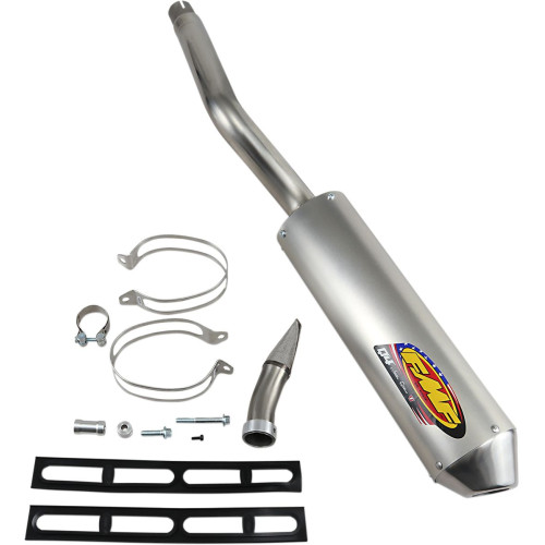 ГЛУШИТЕЛЬ FMF (18310468) YAMAHA RAPTOR алюминий Q4 05-12 Q4 SLIP-ON