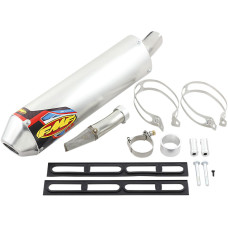 ГЛУШИТЕЛЬ FMF (18310469) YAMAHA RAPTOR 660 алюминий Q4 Q4 SLIP-ON