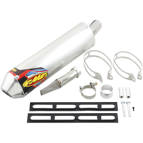 ГЛУШИТЕЛЬ FMF (18310469) YAMAHA RAPTOR 660 алюминий Q4 Q4 SLIP-ON