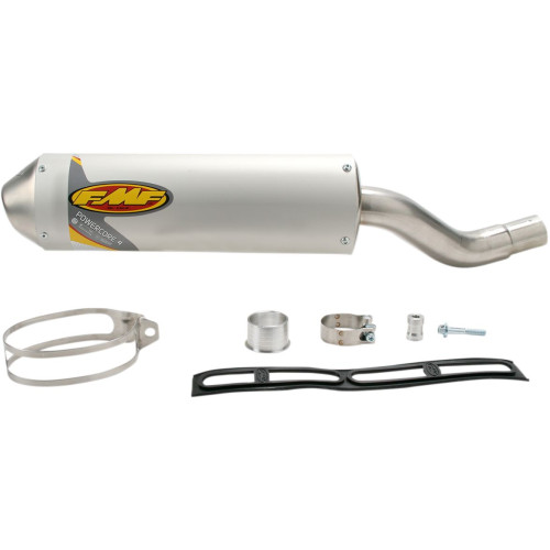 ГЛУШИТЕЛЬ FMF (18310478) KAWASAKI LTZ 400 алюминий PC4 09 POWERCORE 4 SLIP-ON
