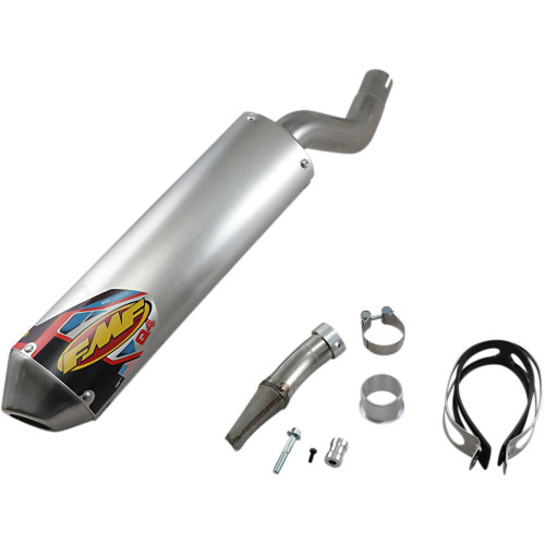 ГЛУШИТЕЛЬ FMF (18310479) KAWASAKI SUZUKI LTZ 400 алюминий Q4 SA 09 Q4 SLIP-ON