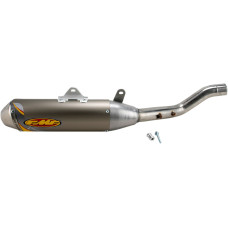 ГЛУШИТЕЛЬ FMF (18310517) YAMAHA YFZ 450 алюминий PC4 /X POWERCORE 4 SLIP-ON