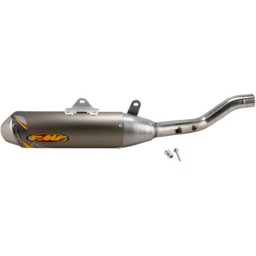 ГЛУШИТЕЛЬ FMF (18310517) YAMAHA YFZ 450 алюминий PC4 /X POWERCORE 4 SLIP-ON